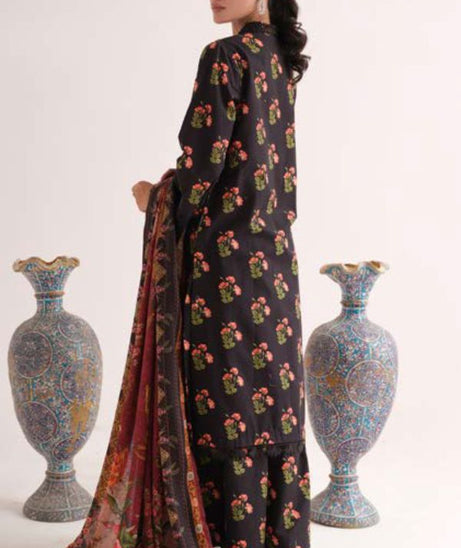 Johra Soul Print Khaddar`24 JH#489