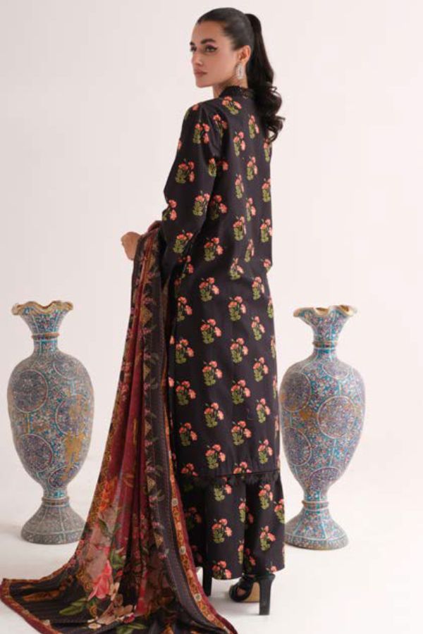 Johra Soul Print Khaddar`24 JH#489