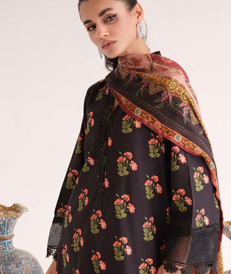 Johra Soul Print Khaddar`24 JH#489