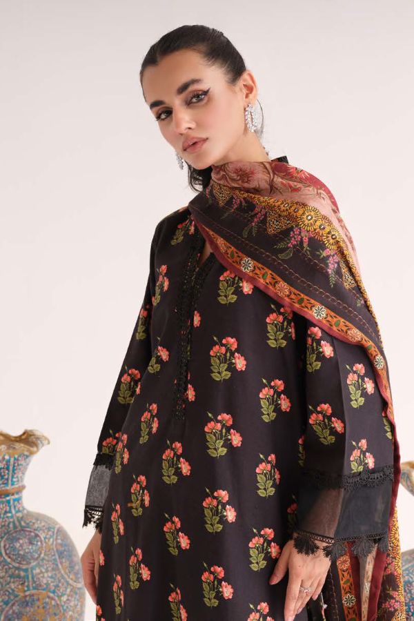 Johra Soul Print Khaddar`24 JH#489