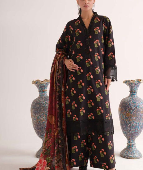 Johra Soul Print Khaddar`24 JH#489