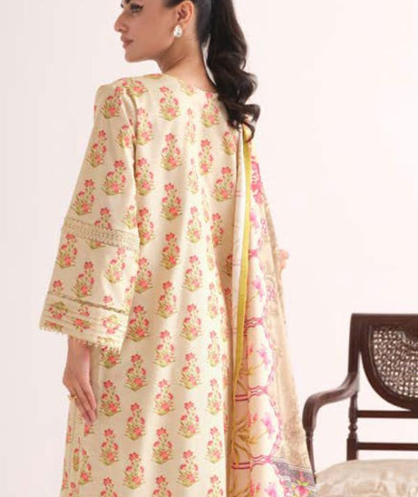 Johra Soul Print Khaddar`24 JH#490