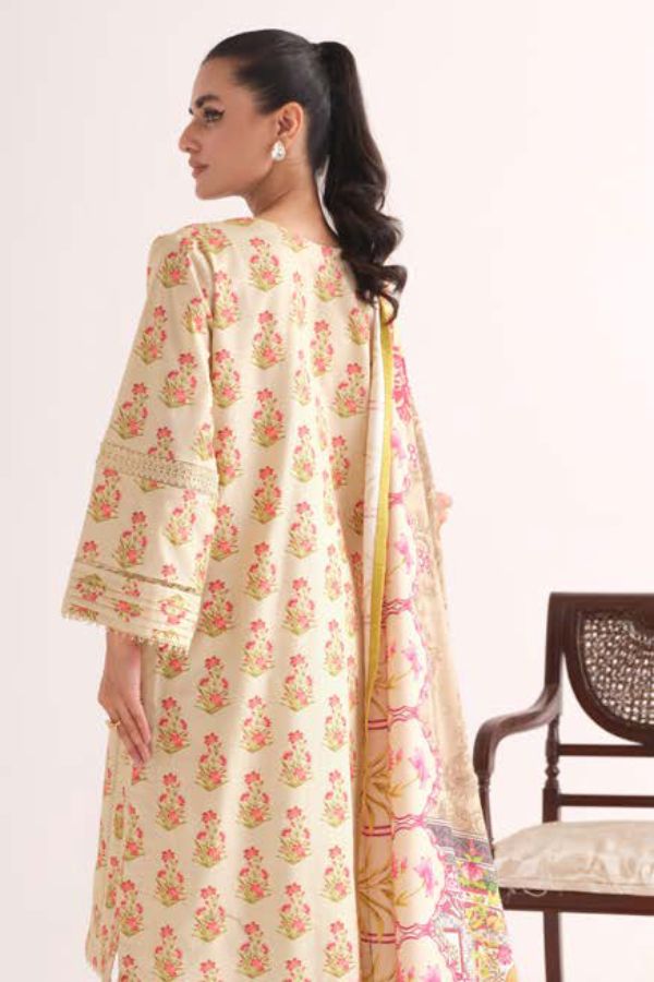 Johra Soul Print Khaddar`24 JH#490