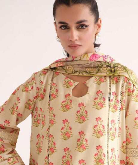 Johra Soul Print Khaddar`24 JH#490