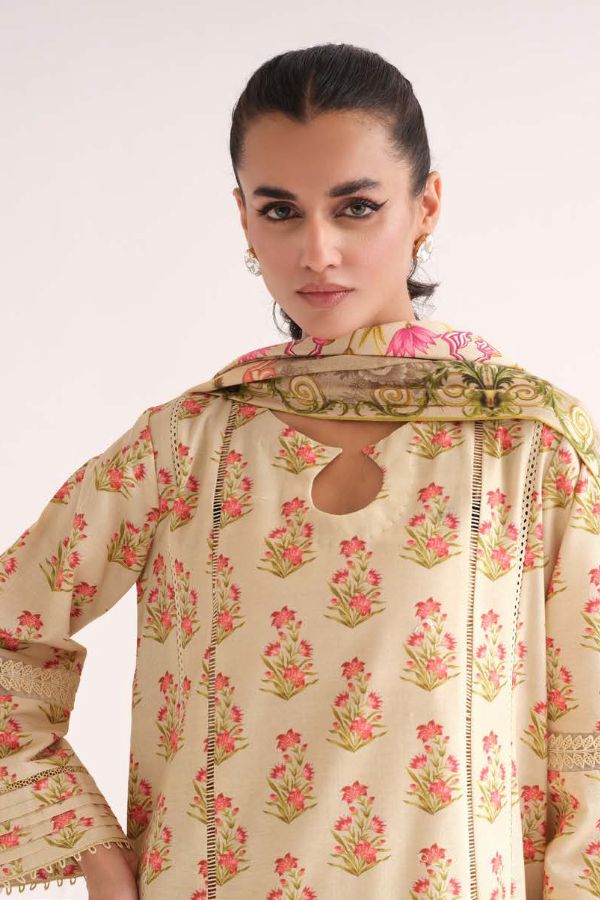 Johra Soul Print Khaddar`24 JH#490