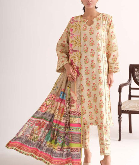Johra Soul Print Khaddar`24 JH#490