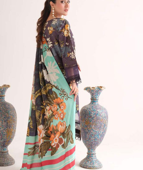 Johra Soul Print Khaddar`24 JH#491