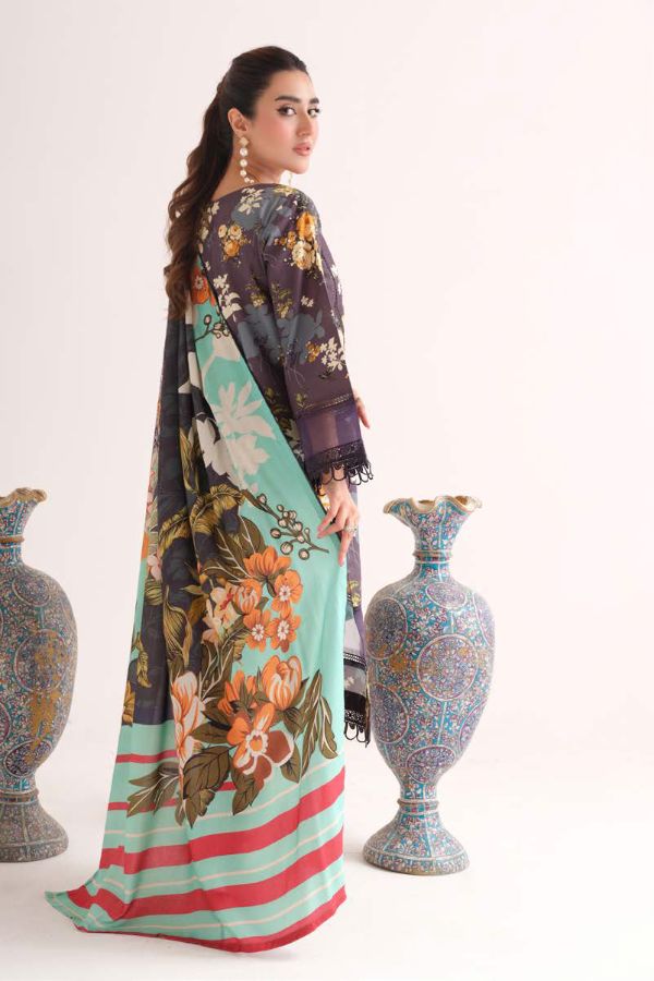 Johra Soul Print Khaddar`24 JH#491