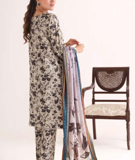 Johra Soul Print Khaddar`24 JH#492