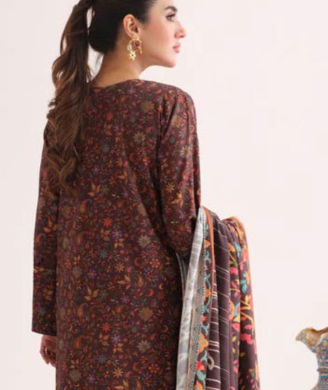 Johra Soul Print Khaddar`24 JH#493