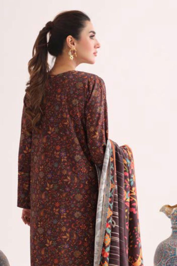 Johra Soul Print Khaddar`24 JH#493