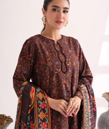 Johra Soul Print Khaddar`24 JH#493