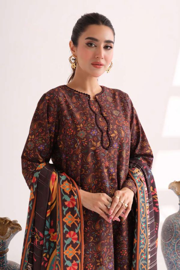 Johra Soul Print Khaddar`24 JH#493