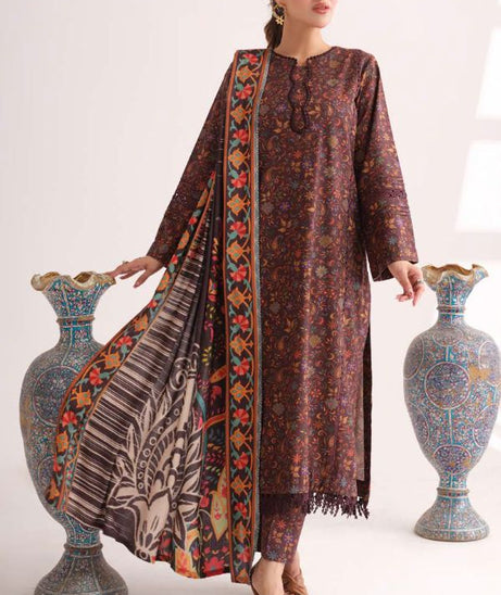 Johra Soul Print Khaddar`24 JH#493
