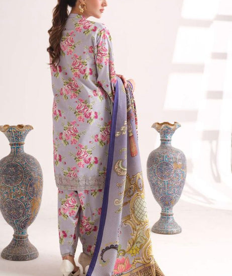 Johra Soul Print Khaddar`24 JH#494