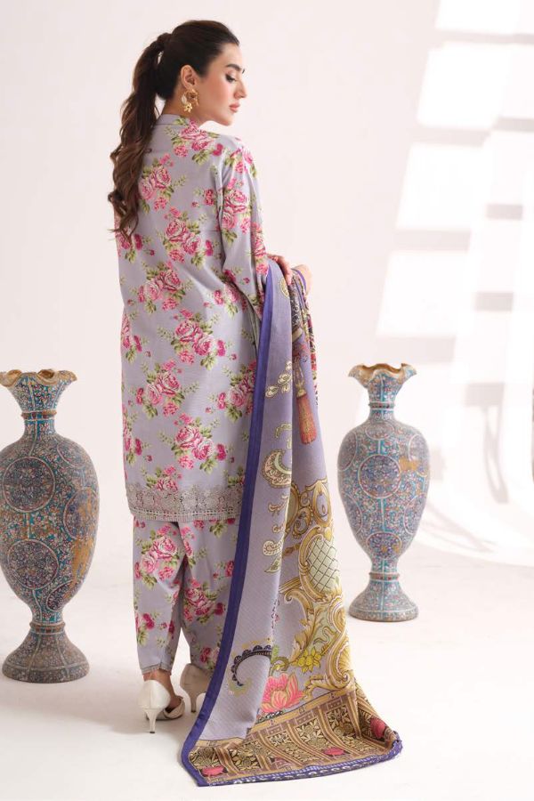 Johra Soul Print Khaddar`24 JH#494