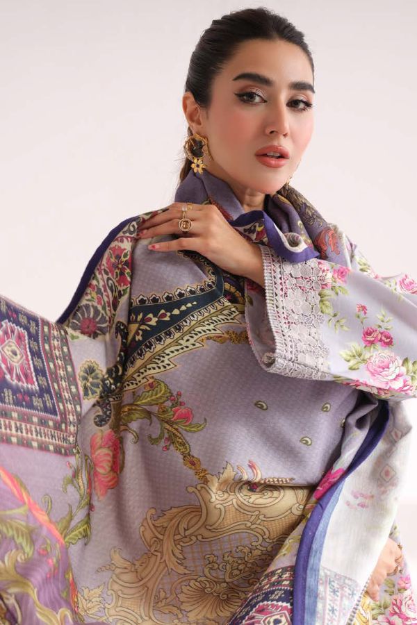 Johra Soul Print Khaddar`24 JH#494