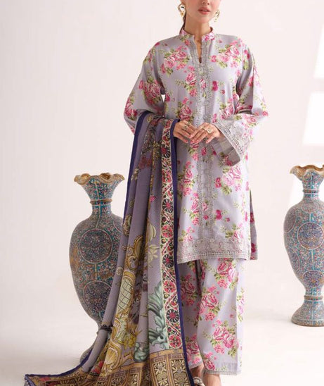 Johra Soul Print Khaddar`24 JH#494