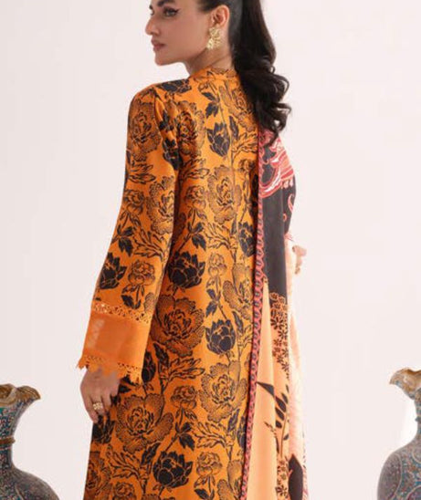 Johra Soul Print Khaddar`24 JH#495