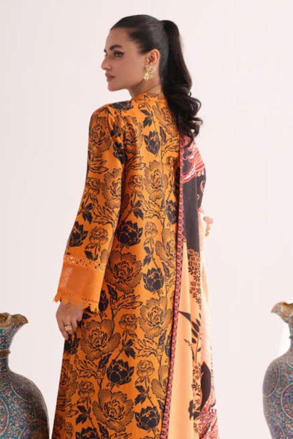 Johra Soul Print Khaddar`24 JH#495