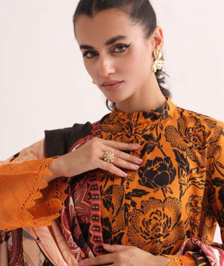 Johra Soul Print Khaddar`24 JH#495