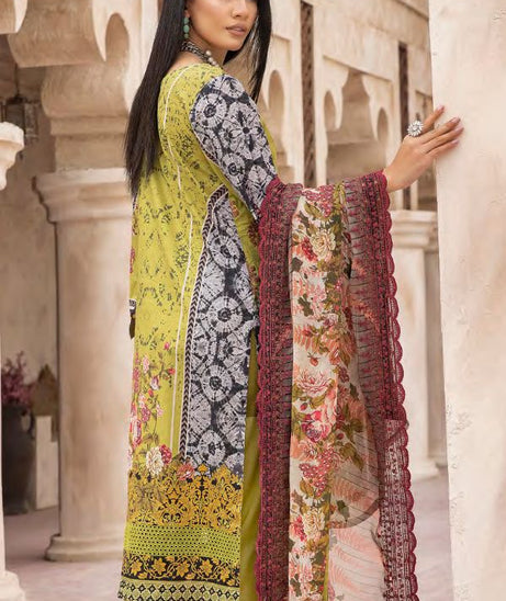 Johra Zard Emb Lawn`24 JH#205