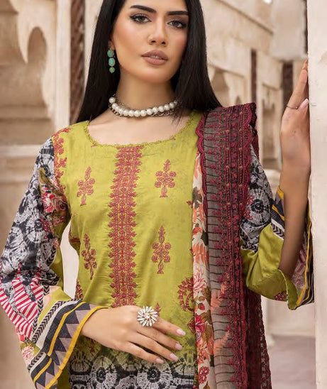Johra Zard Emb Lawn`24 JH#205
