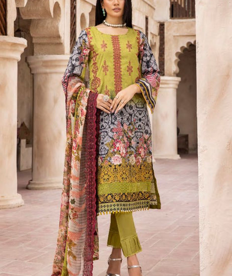 Johra Zard Emb Lawn`24 JH#205