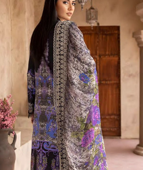 Johra Zard Emb Lawn`24 JH#206