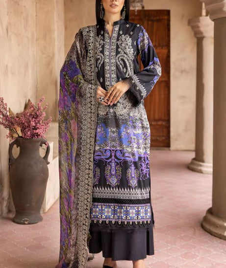 Johra Zard Emb Lawn`24 JH#206