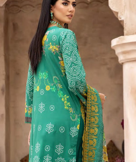 Johra Zard Emb Lawn`24 JH#207