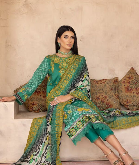 Johra Zard Emb Lawn`24 JH#207