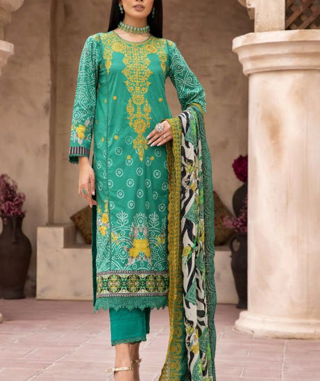 Johra Zard Emb Lawn`24 JH#207