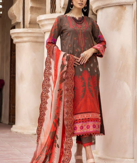 Johra Zard Emb Lawn`24 JH#208