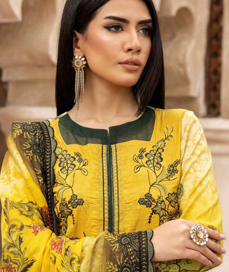 Johra Zard Emb Lawn`24 JH#209