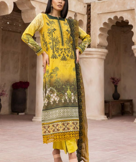Johra Zard Emb Lawn`24 JH#209