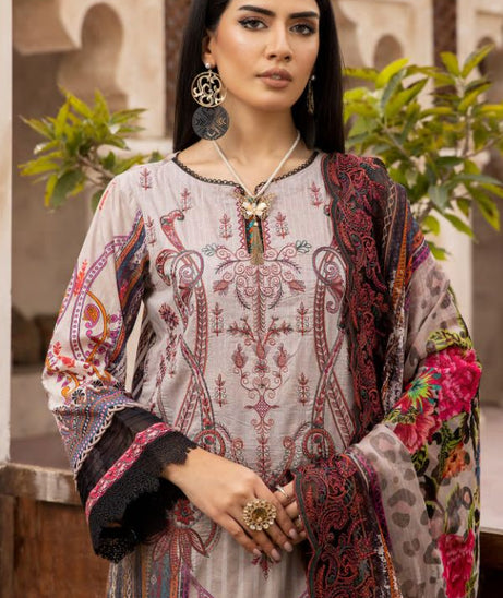 Johra Zard Emb Lawn`24 JH#210