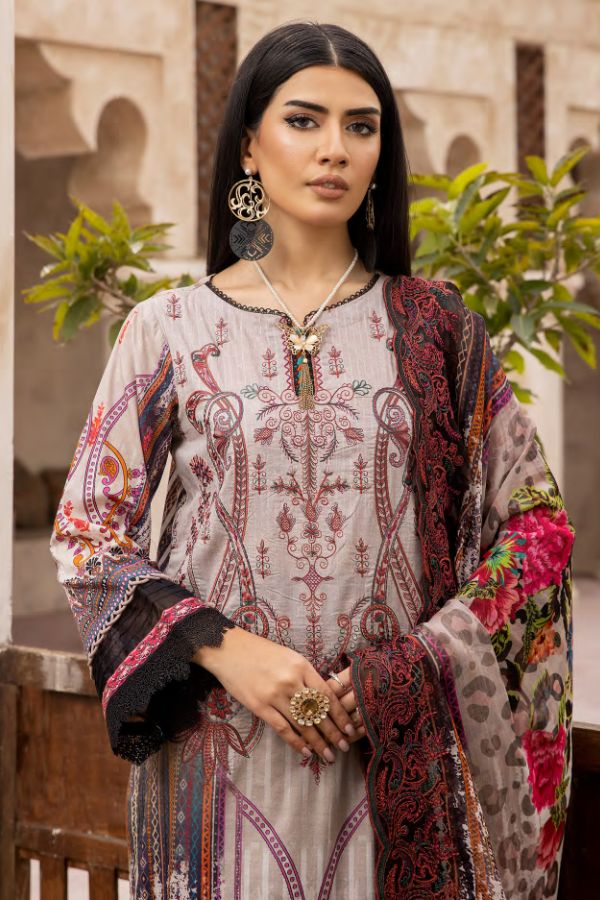 Johra Zard Emb Lawn`24 JH#210