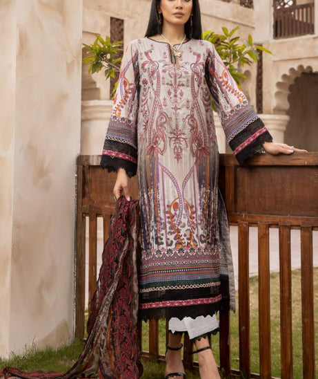 Johra Zard Emb Lawn`24 JH#210