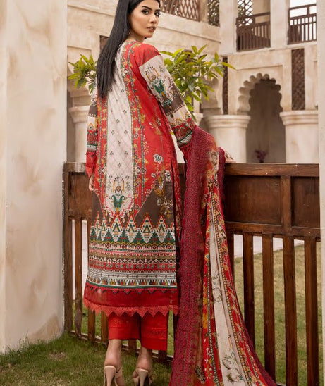 Johra Zard Emb Lawn`24 JH#211