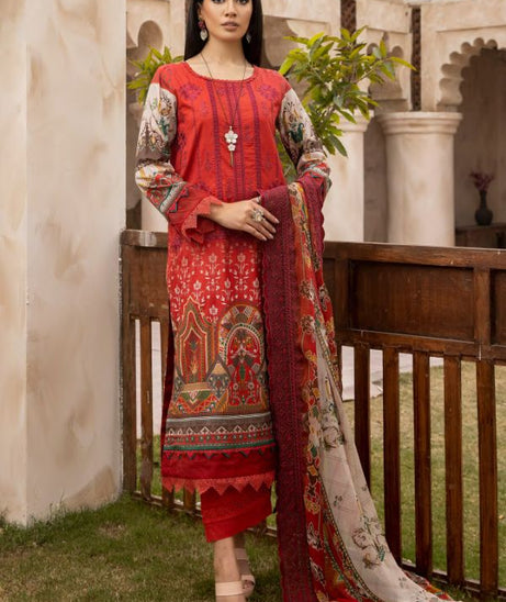 Johra Zard Emb Lawn`24 JH#211