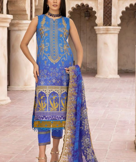 Johra Zard Emb Lawn`24 JH#212