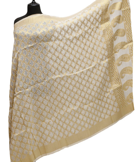 Georgette Banarsi Dupatta D#66-B