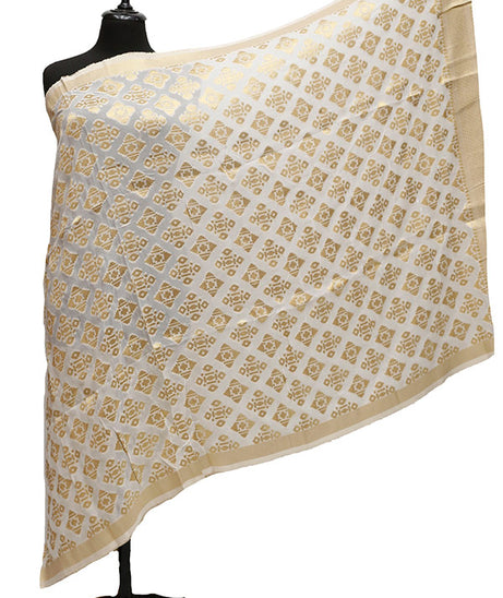 Georgette Banarsi Dupatta D#66-D
