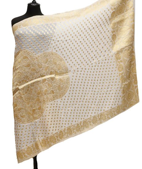 Georgette Banarsi Dupatta D#66-E