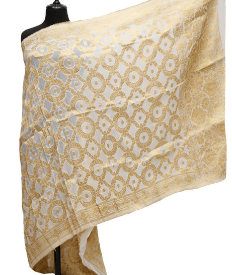 Georgette Banarsi Dupatta D#66-F