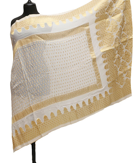 Georgette Banarsi Dupatta D#66-H