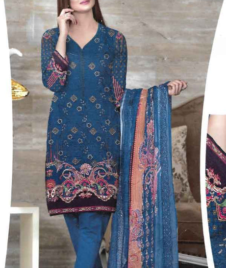 Jugni RAshk-E-Qamar Linen`22 D#07