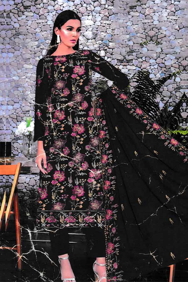 Jugni Swiss Emb 3Pcs D#1