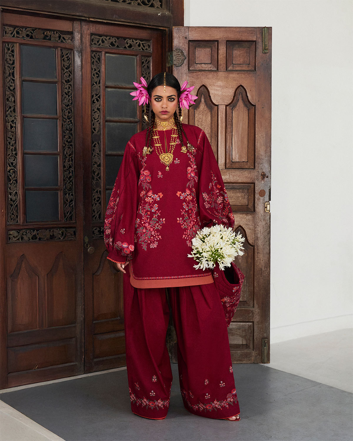 Jugnu By Hussain Rehar Unstitched Lawn'25 (Kunar)